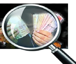 raid on departmental stores in dehradun.